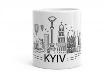 Чашка Символи Києва 