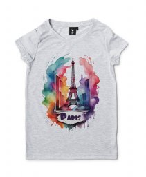 Жіноча футболка Париж