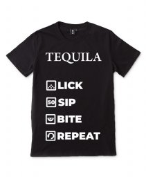 Чоловіча футболка Tequila Repeat - Shotomania