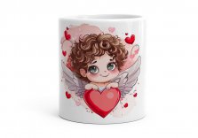 Чашка Ангел Кохання Святий Валентин
