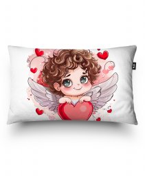 Подушка прямокутна Ангел Кохання Святий Валентин