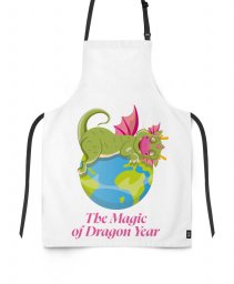 Фартух The Magic  of Dragon Year, Магія року Дракона