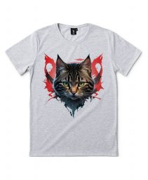 Чоловіча футболка Гарний кіт