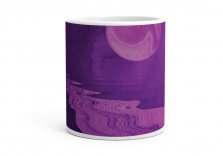 Чашка Purple Space