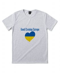 Чоловіча футболка Good evening Europe