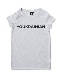Жіноча футболка Ти Українець Youkrainian
