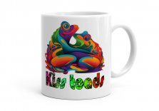 Чашка Kiss toads (Поцілунок жаби)