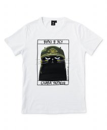 Чоловіча футболка Чорний кіт - ЗСУ