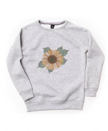 Жіночий світшот Соняшник / Sunflower