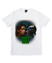 Чоловіча футболка AI(ШІ) Штучний інтелект