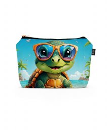 Косметичка Черепаха в сонцезахисних окулярах
