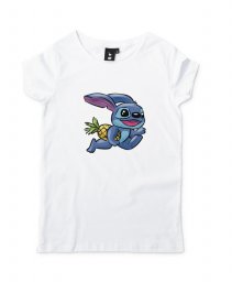 Жіноча футболка Run, Stitch, run!!!