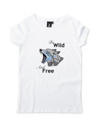 Жіноча футболка Be wild 