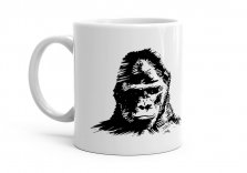 Чашка Свирепая горилла