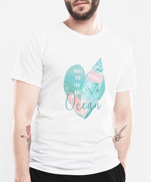 Чоловіча футболка Take me to the ocean