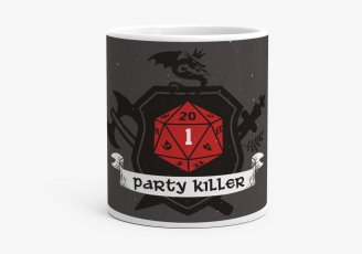 Чашка Party Killer