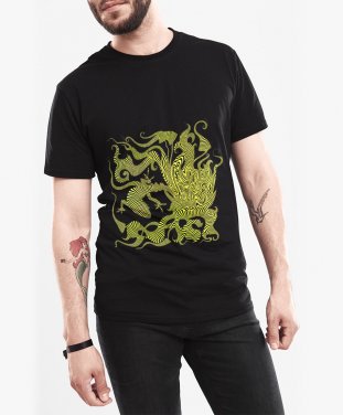 Чоловіча футболка psychedelic growth
