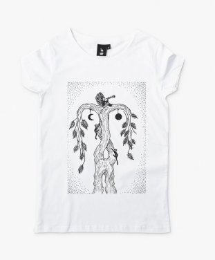 Жіноча футболка мировое древо