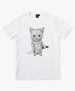 Чоловіча футболка CAT - CUT
