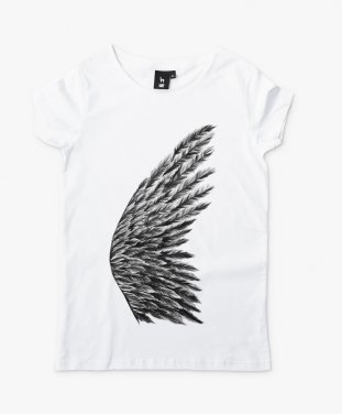 Жіноча футболка Angel Wing