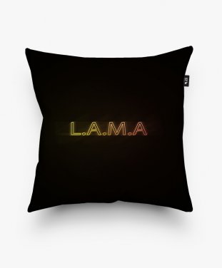 Подушка квадратна L.A.M.A