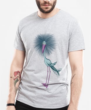 Чоловіча футболка A bird