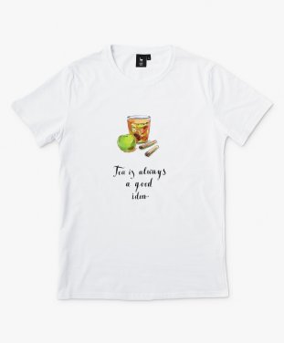 Чоловіча футболка Tea is always a good idea