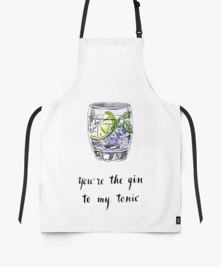 Фартух You're gin to my tonic