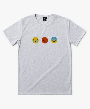 Чоловіча футболка bad luck emoji