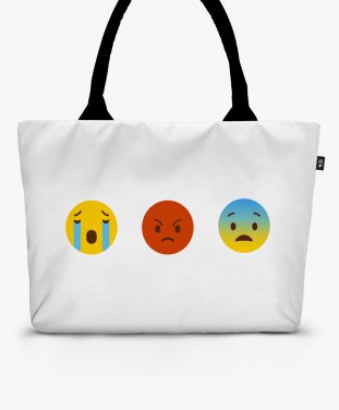 Шопер bad luck emoji