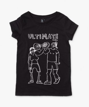 Жіноча футболка Алтимат, женская команда