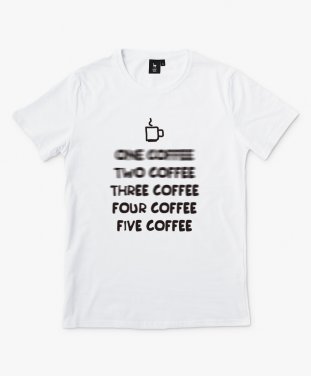 Чоловіча футболка Кофе