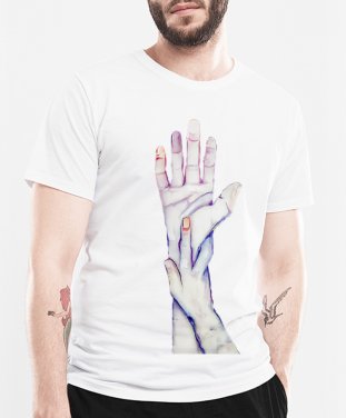 Чоловіча футболка Руки