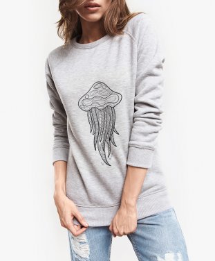 Жіночий світшот Jellyfish 