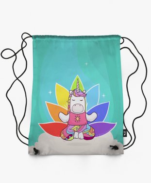 Рюкзак Unicorn Meditation
