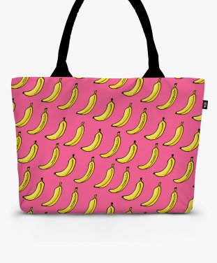 Шопер bananas pattern