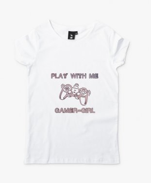 Жіноча футболка Gamer-girl