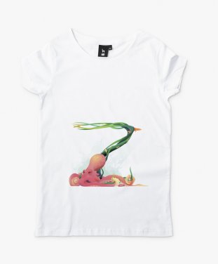 Жіноча футболка Z-octopus