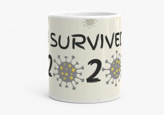 Чашка #isurvived2020