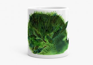 Чашка Їжак із лісу