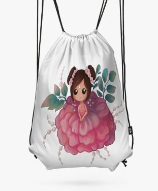 Рюкзак Маленька квіткова принцеса