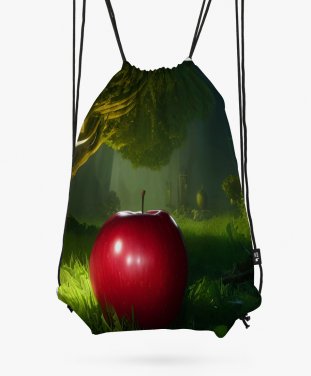 Рюкзак Червоне яблуко у саду