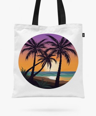 Авоська Пальмовий пляж - Ніжний світанок
