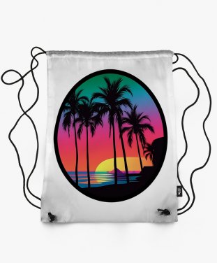 Рюкзак Пальмовий пляж - У тіні