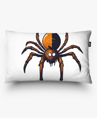 Подушка прямокутна Жуткий паук