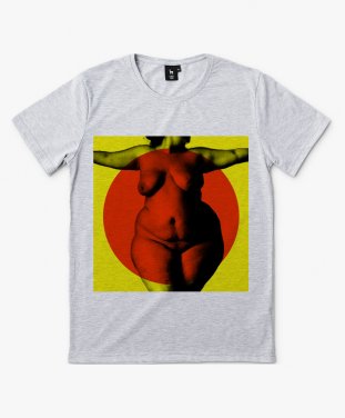 Чоловіча футболка Жінка 8