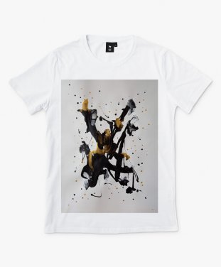 Чоловіча футболка Abstract #0131