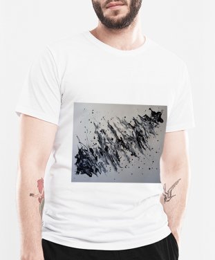 Чоловіча футболка Abstract #0116