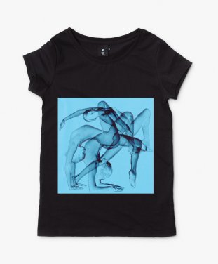 Жіноча футболка Акробат