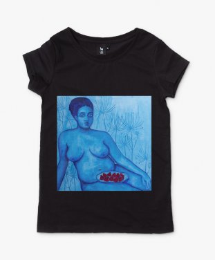 Жіноча футболка Eve's Web